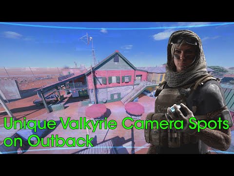Unique Valkyrie Camera Spots on Outback | Valkyrie Camera Guide (Operation Dread Factor Y8S2)