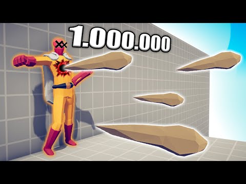1.000.000 DAMAGE SPIKE vs UNITS TOURNAMENT - TABS | Totally Accurate Battle Simulator 2023