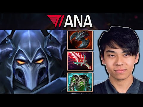 Sven Dota 2 Gameplay T1.Ana with Satanic and Cuirass - Aghanims
