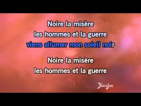 Karaoké L'oiseau et l'enfant (Uma Criança) - Tony Carreira *