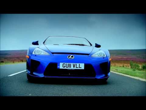 Lexus LF-A by Jeremy Clarkson
