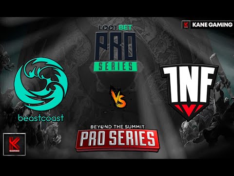 (BEASTCOAST VS INFAMOUS GAMING) BTS PRO SERIE SEASON 7  BO2 (DOTA LIVE°)