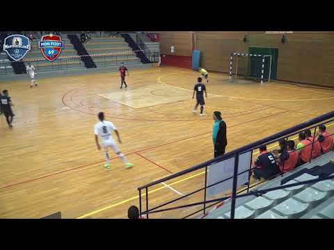 Martel Caluire AS - FC Kingersheim (2-2) : le résumé vidéo