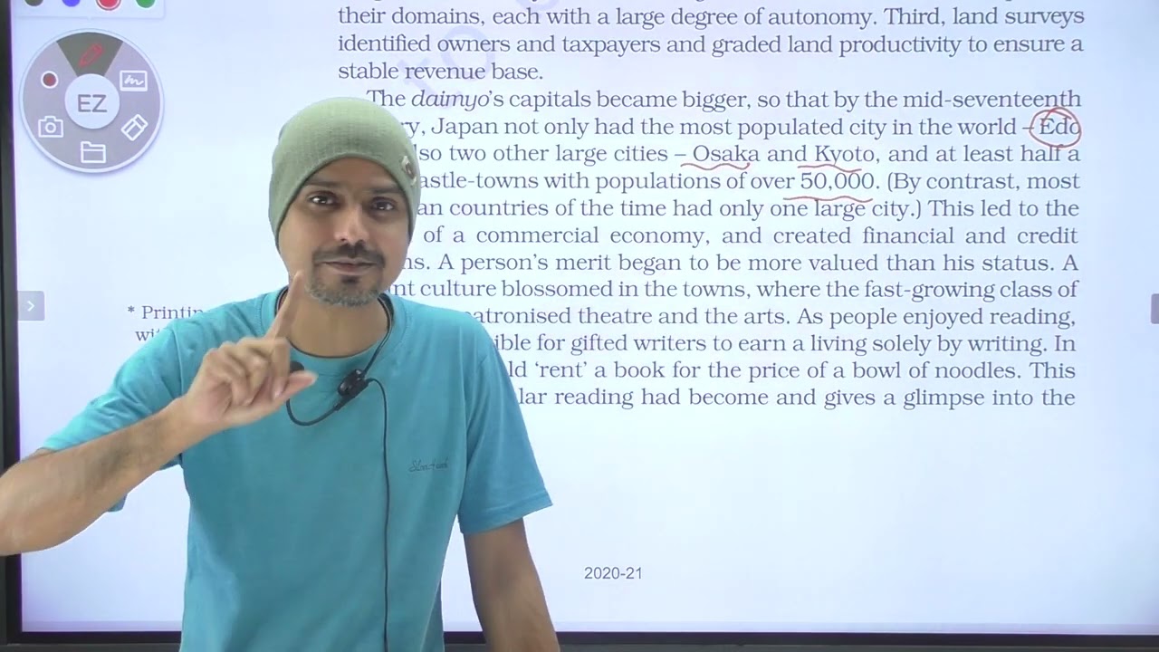 Class 11 History || path to modernization (political sysytem of japan)