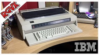 IBM 6746 : The Ultimate Electronic Typewriter: A Review !