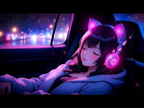 Insomnia Relief - Gentle Night Rain and Lullaby Piano to Relax the Nervous System and Sleep Deep