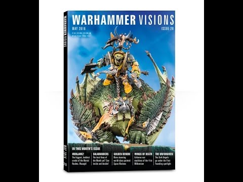 Warhammer Visions #28 durchgeblättert