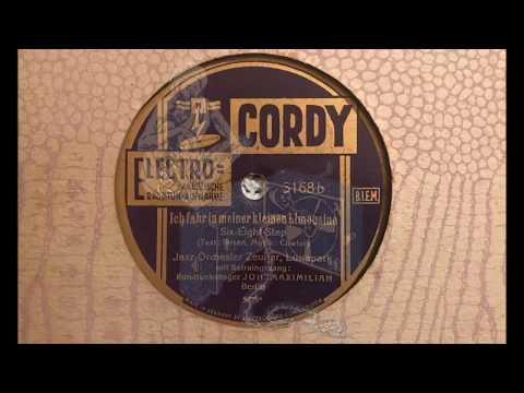 ICH FAHR IN MEINER KLEINEN LIMOUSINE - JAZZ-ORCHESTER ZEUNER-FREUDENBERG