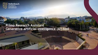 Primo Research Assistant demonstration