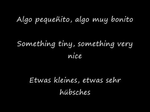 Daniel Diges - Algo Pequeñito