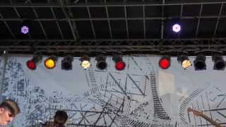 Phosphorescent - A Picture of Our Torn Up Praise, McCarren, Northside Festival, Brooklyn, NY 6/15/13