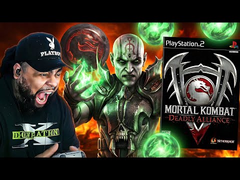 Mortal Kombat Deadly Alliance 24 Years Later Is STILL GOOD!
