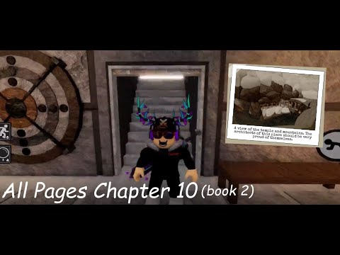How To Get All Pages in Book 2 Chapter 10 | Piggy