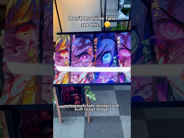 Vídeo relacionado con WLLKIY Póster de Demon Slayer Anime Comics Cover Poster Decorativo Lienzo Póster de pared e imagen artística moderna decoración de dormitorio familiar Póster 12 x 18 pulgadas (30 x 45 cm)
