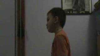 &quot;Listen all you people&quot; Little Johnny singing Darren Hayes