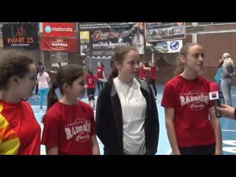 Televizija Pomoravlje - ŽRK "Radnički"