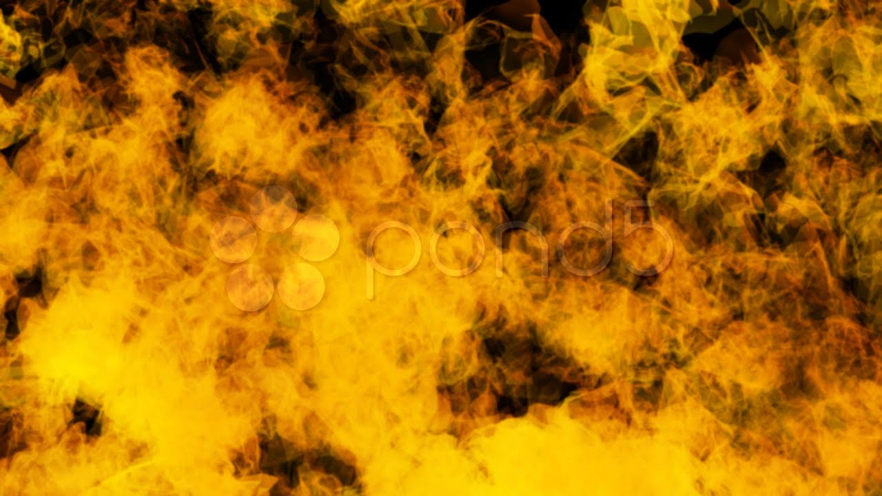 Looping Fire Background. Stock Footage