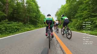 富士ヒル2026第3ウェーブ72分47秒