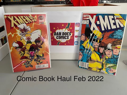 Comic Book Haul Feb 2022