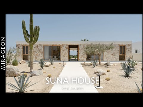 Contemporary Design Inspired by the Desert | Suna House