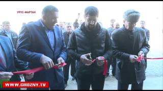 В Урус-Мартановстком районе открыт цех по производству птичьего корма