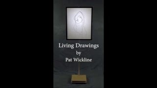 Living Drawings: Shadow Scultpure by Pat Wickline
