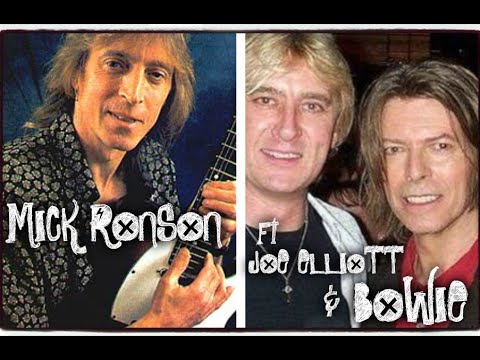 Thumbnail for MICK RONSON Ft BOWIE, JOE ELLIOTT ~ COLOUR ME by Joe Elliott