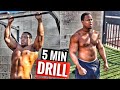50 pull ups 100 push ups in 5 minutes | Upper Body Workout for Muscle Mass