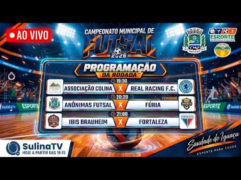 CAMPEONATO MUNICIPAL DE SAUDADE DO IGUAÇU 16/10/2026