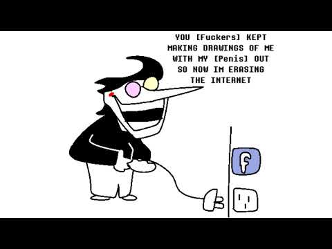 Spamton Erases the Internet