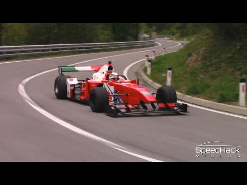 1. Hillclimb GHD Podnanos 2022 | Crash & On The Limit