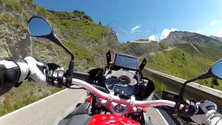 preview picture of video 'BMW R1200GS LC Test - Jaufenpass'