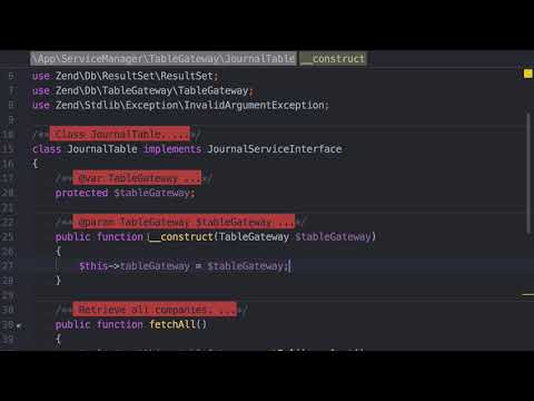 How To Generate Class Factories in Zend Expressive The Easy Way with FactoryCreator
