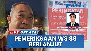 Pemeriksaan Juga Lanjut di Kejati Kalteng, Kata Kepala Dinas Lingkungan Hidup Joni Harta Soal WS 88