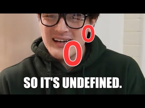 What is 0^0 (zero to the zero)?