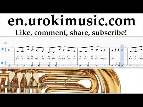 How to Play Tuba Alesso - REMEDY Tabs um-ih352