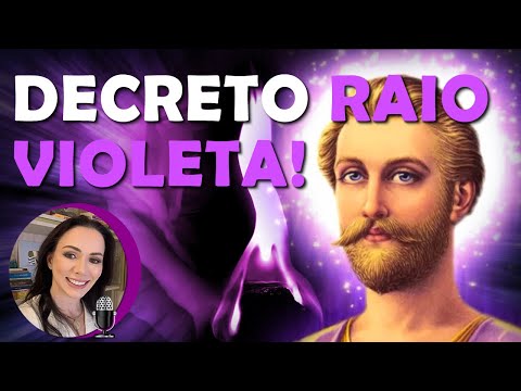 TRANSMUTAÇÃO, PURIFICAÇÃO E CURA COM A CHAMA VIOLETA E COMANDO QUÂNTICO ESTELAR, SOLFEGGIO 999HZ.