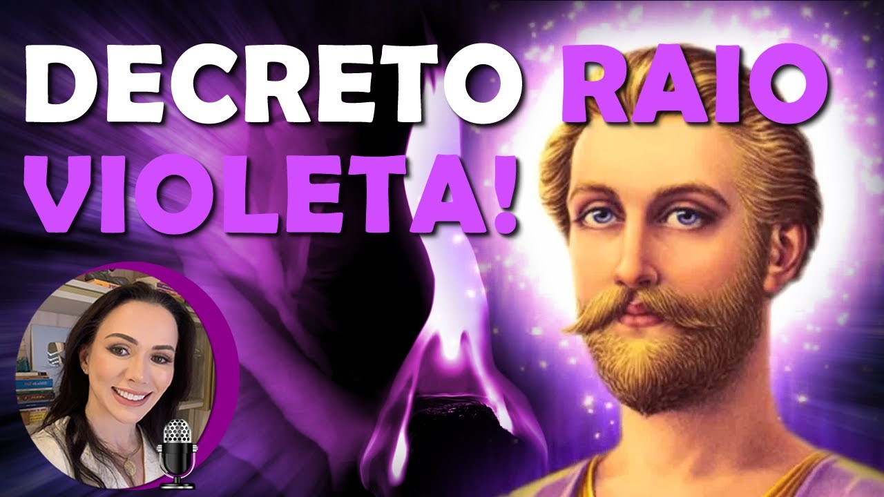 TRANSMUTAÇÃO, PURIFICAÇÃO E CURA COM A CHAMA VIOLETA E COMANDO QUÂNTICO ESTELAR, SOLFEGGIO 999HZ.