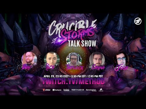 Crucible of Storms Talk Show Ep. 6 - ft. Rich, FinalBossTV, Thdlock, Cayna & YOSH