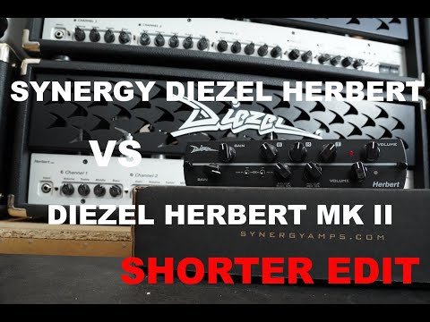 Short Version: Synergy Herbert vs. Diezel Herbert mk II