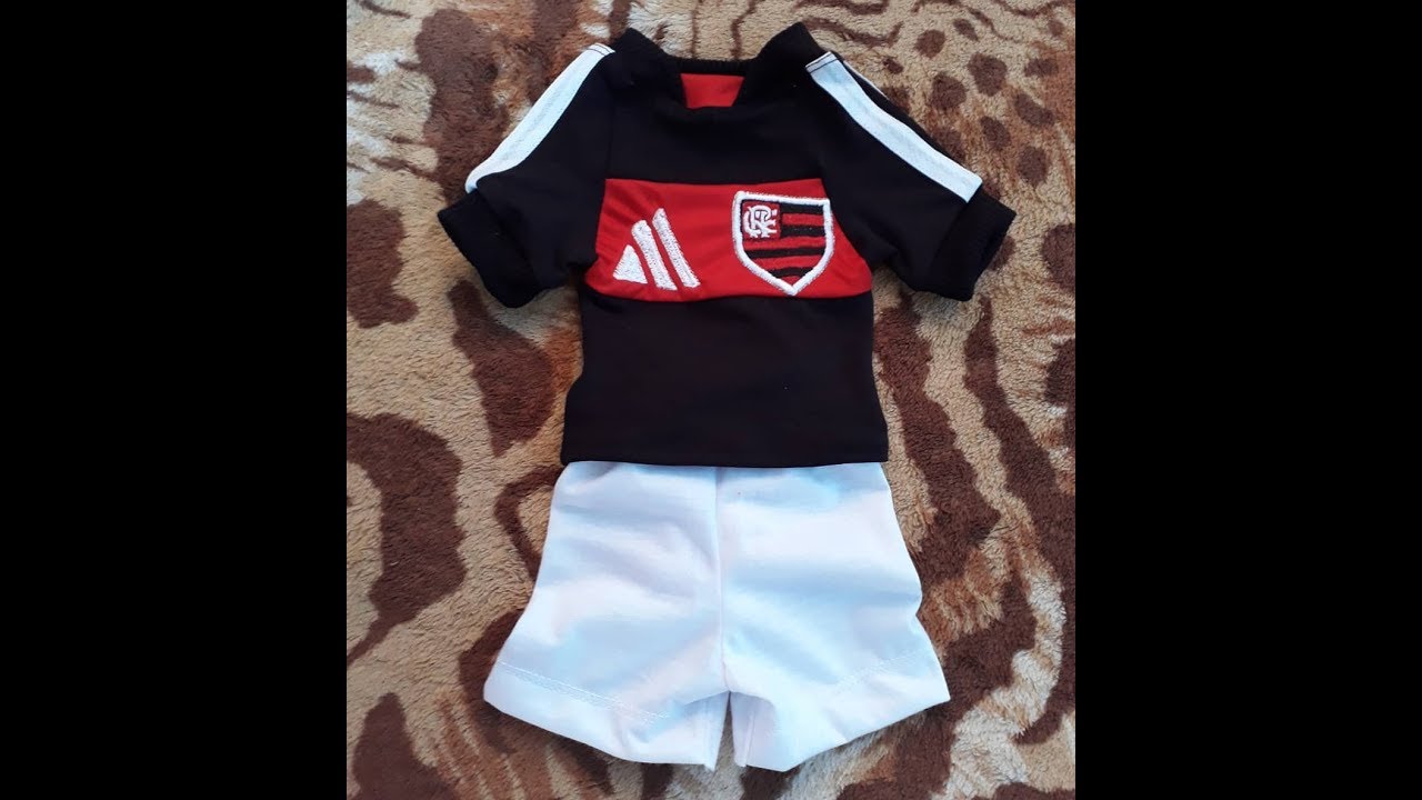 CAMISETA SIMPLES PARA CACHORRO/ FLAMENGO