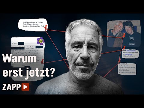 Epstein Files: Medien, Schwefelsäure und die Wahrheit | ZAPP | NDR