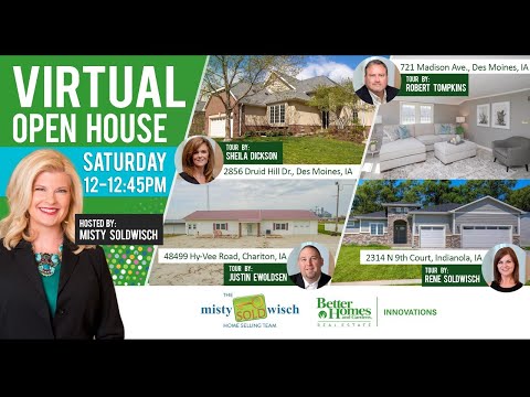 April 17 - Virtual Open House Live Show!