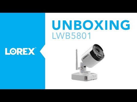 Lorex 6ch 1080p HD Wire-Free Battery Powered Camera System with 4 Metal Cameras