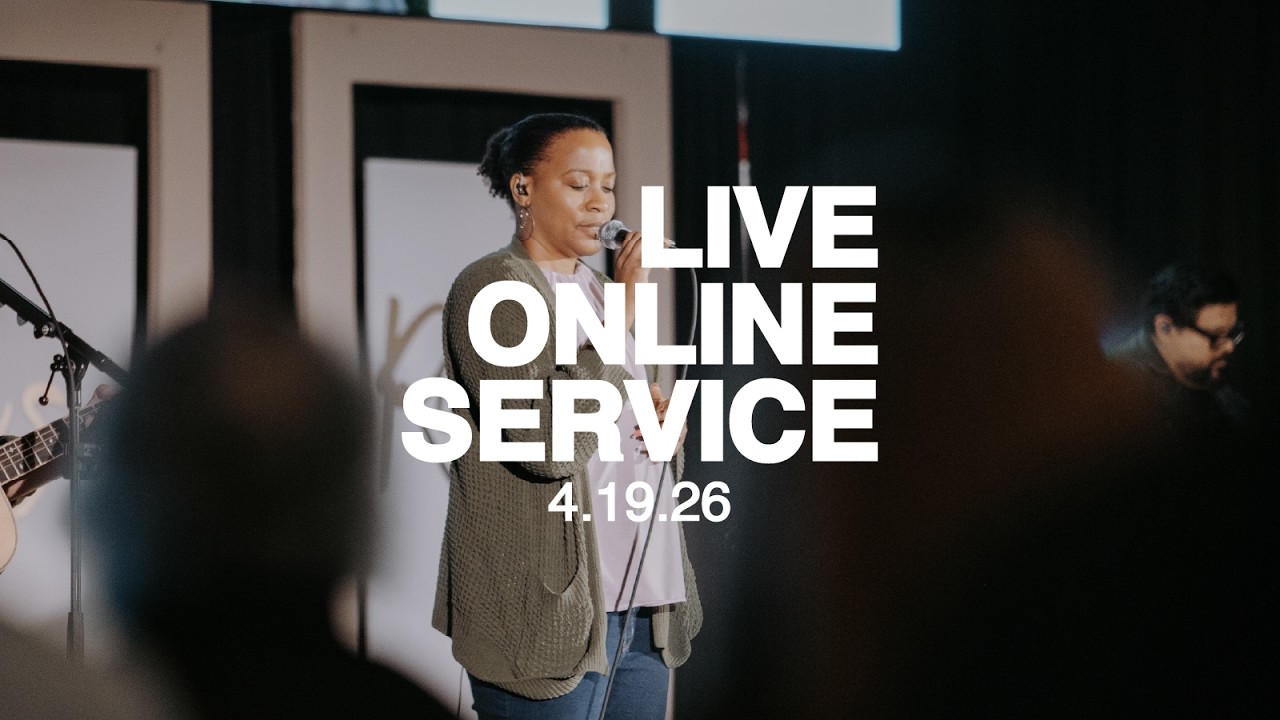 Fountain of Life | Live Online Service | 4/19/26