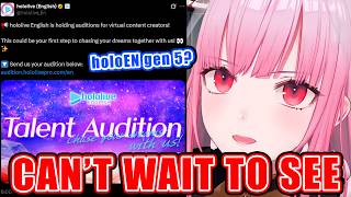 Calli GENUINELY Wants a New HoloEN Gen and the Passion Is Real
