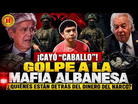 ¡Cae el cajero de la mafia albanesa! El Ejército captura a alias "Caballo" en Cotopaxi