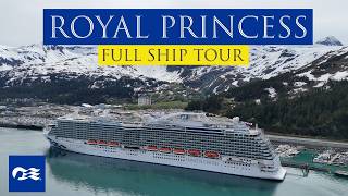 Princess Cruises - ROYAL PRINCESS Full Ship Tour & Review