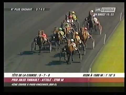 Prix Jules Thibault 2007 - Perlando