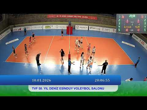 ALTINYURT - CAN MİLAN ATLETİK Kadınlar 2.Ligi